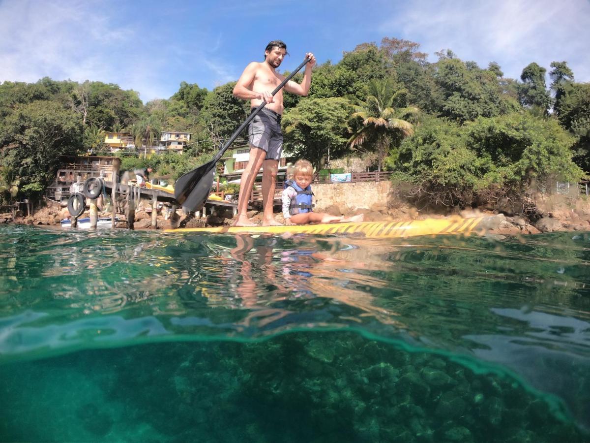 Pousada Cruzoe Praia de Araçatiba Buitenkant foto