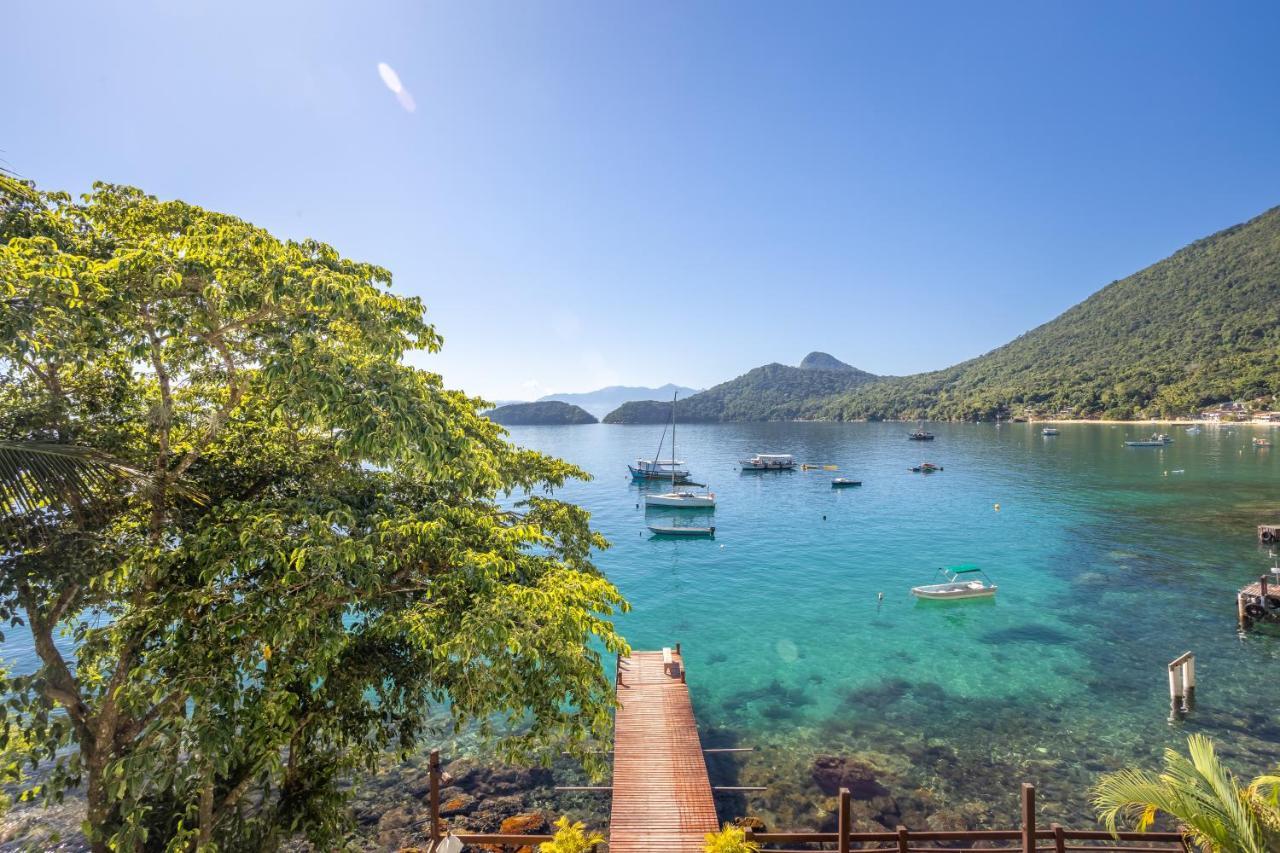 Pousada Cruzoe Praia de Araçatiba Buitenkant foto