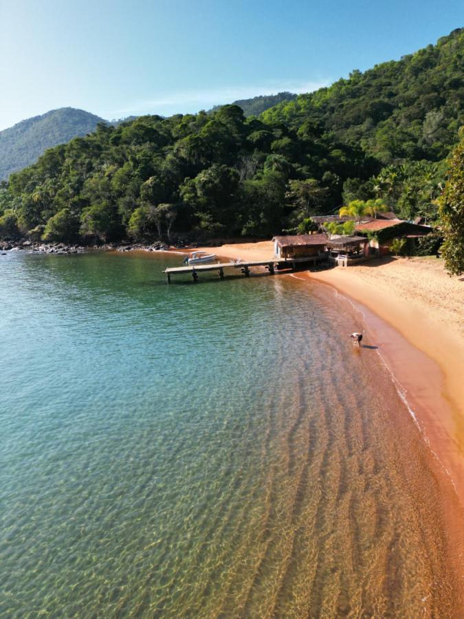 Pousada Cruzoe Praia de Araçatiba Buitenkant foto